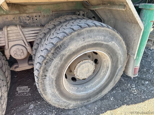 Bico da bomba MAN TGS 35.480 8x4 Concrete Mixer Pump truck