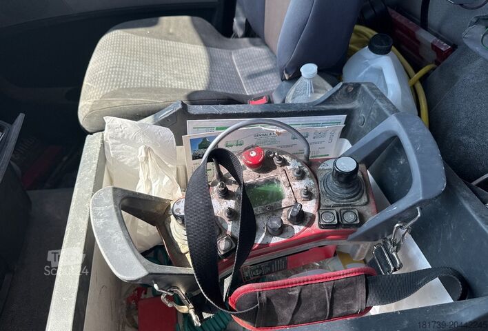 Bico da bomba MAN TGS 35.480 8x4 Concrete Mixer Pump truck