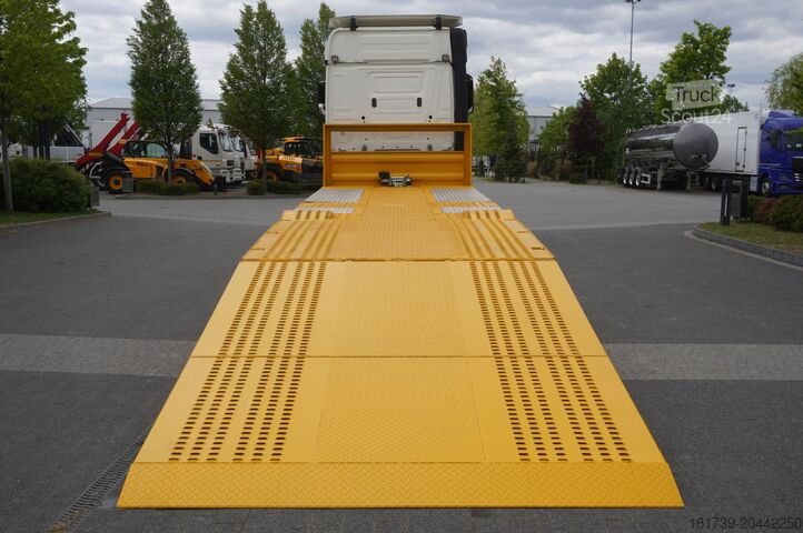 Καραβάνι Mercedes-Benz Actros 2542 / NEW tow truck / steered 3r