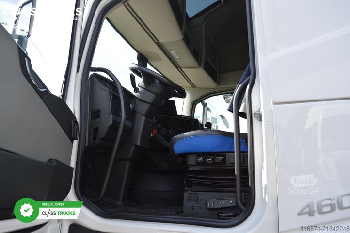 Standard SZM VOLVO FH 460 Globetrotter XL Varios i-Save