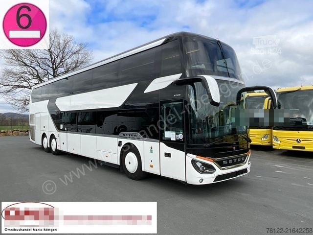 Dviaukštis autobusas SETRA S 531 DT / 431 / Skyliner / Astromega