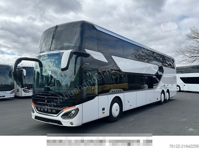 Dviaukštis autobusas SETRA S 531 DT / 431 / Skyliner / Astromega