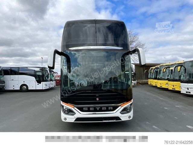 Dviaukštis autobusas SETRA S 531 DT / 431 / Skyliner / Astromega