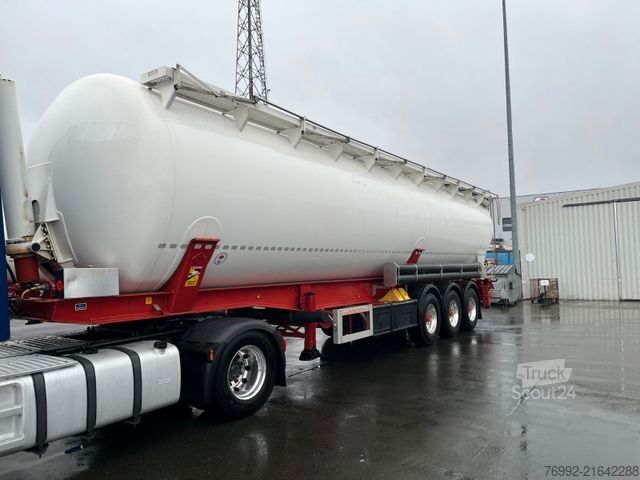 Silo semitrailer FELDBINDER KIP 60.3 E-Hydraulik