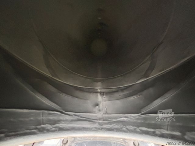 Silo semitrailer FELDBINDER KIP 60.3 E-Hydraulik