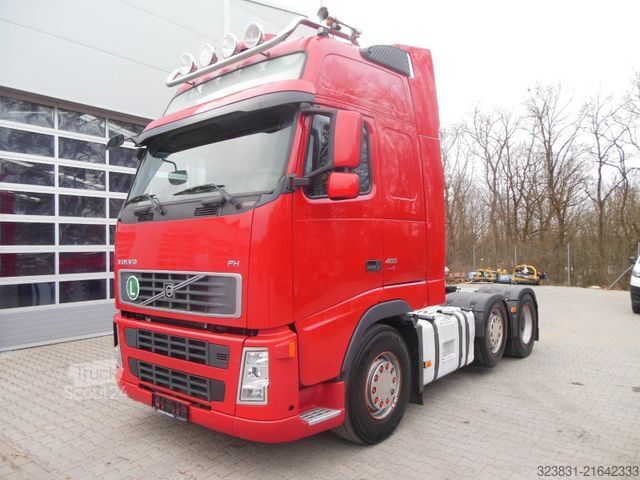Standardowy ciągnik siodłowy VOLVO FH 13/480, GLOBE XL, 6X2, TOP STAND!
