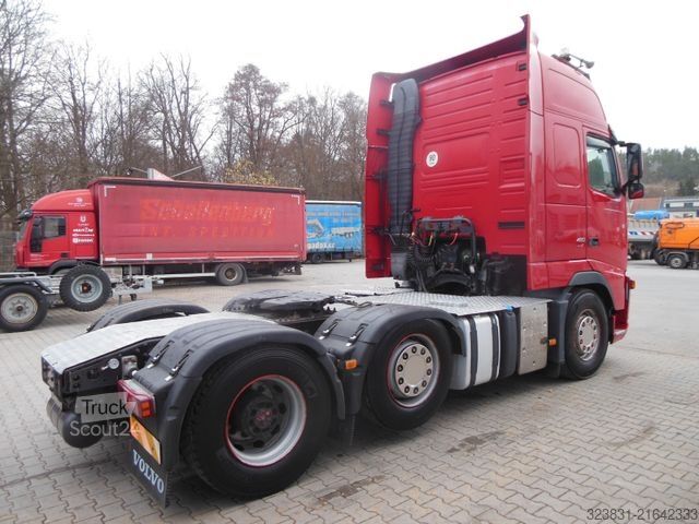 Standardowy ciągnik siodłowy VOLVO FH 13/480, GLOBE XL, 6X2, TOP STAND!