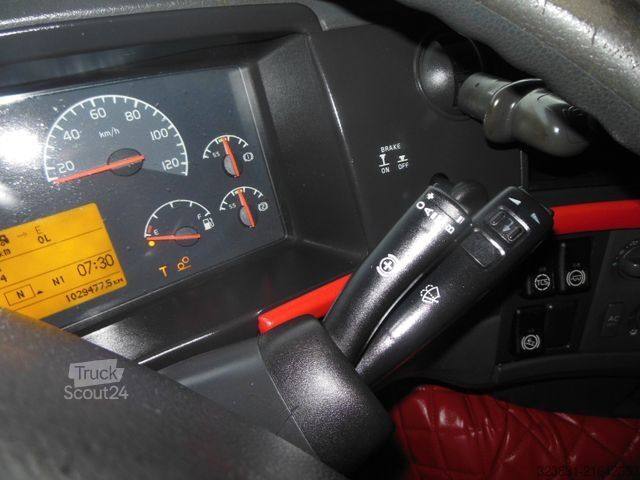 Standardowy ciągnik siodłowy VOLVO FH 13/480, GLOBE XL, 6X2, TOP STAND!