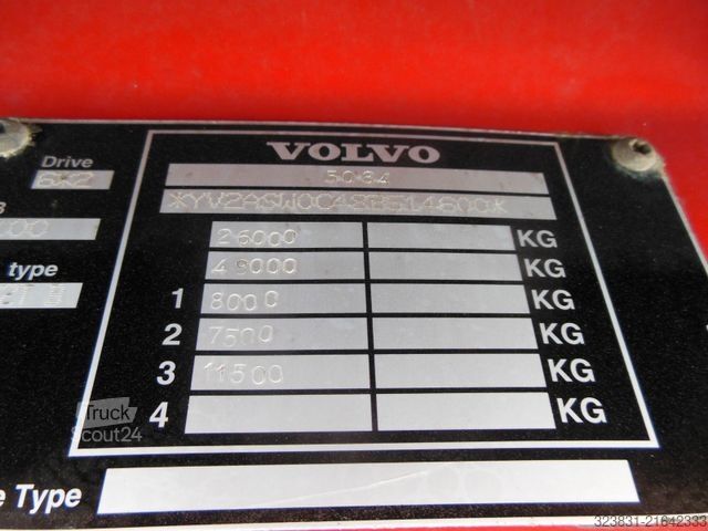 Standardowy ciągnik siodłowy VOLVO FH 13/480, GLOBE XL, 6X2, TOP STAND!