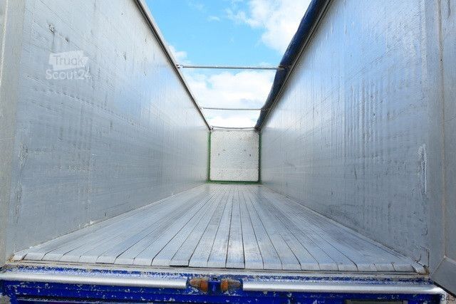 Puspriekabė su judančiomis grindimis KNAPEN K 100, 91m³, 10mm Boden, Funk, Luft-Lift, SAF