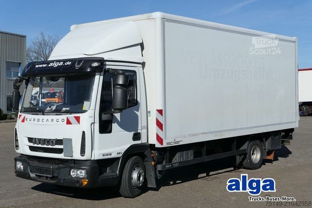 Dėžinis furgonas KIA 80E18 4x2, Motorschaden, LBW, AHK, Klima, 6mtr.