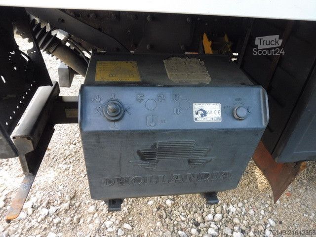 Dėžinis furgonas KIA 80E18 4x2, Motorschaden, LBW, AHK, Klima, 6mtr.