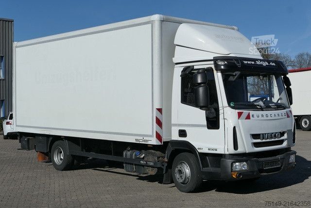 Dėžinis furgonas KIA 80E18 4x2, Motorschaden, LBW, AHK, Klima, 6mtr.