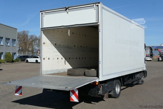 Dėžinis furgonas KIA 80E18 4x2, Motorschaden, LBW, AHK, Klima, 6mtr.