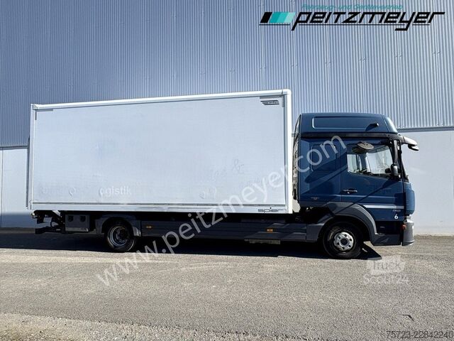 Laatikkoauto Mercedes-Benz Atego 818 L Koffer + LBW, L-Fahrerhaus