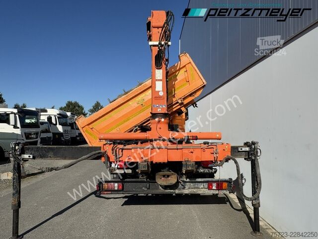Tristrani prekucnik MAN TGS 18.400 BB 3-Seiten Meiller, absattelb. Heckkran