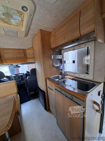 полуинтегриран кемпер Rimor Sailer 600