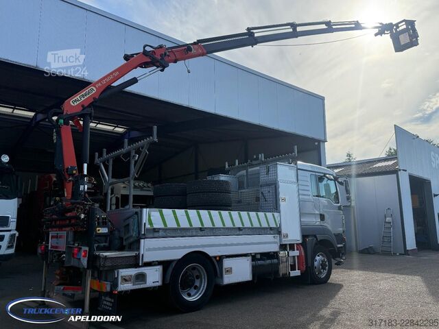 Élévateur à nacelle MAN TGM 13.290 4x4, Palfinger PK12502, Hoogwerkerbak
