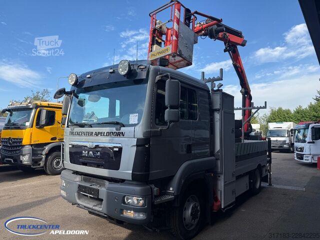 Élévateur à nacelle MAN TGM 13.290 4x4, Palfinger PK12502, Hoogwerkerbak
