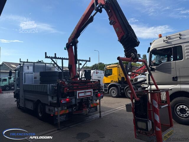 Élévateur à nacelle MAN TGM 13.290 4x4, Palfinger PK12502, Hoogwerkerbak
