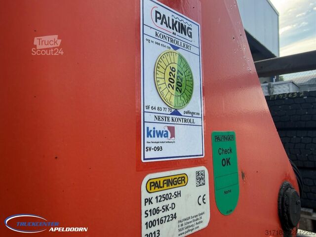 Élévateur à nacelle MAN TGM 13.290 4x4, Palfinger PK12502, Hoogwerkerbak