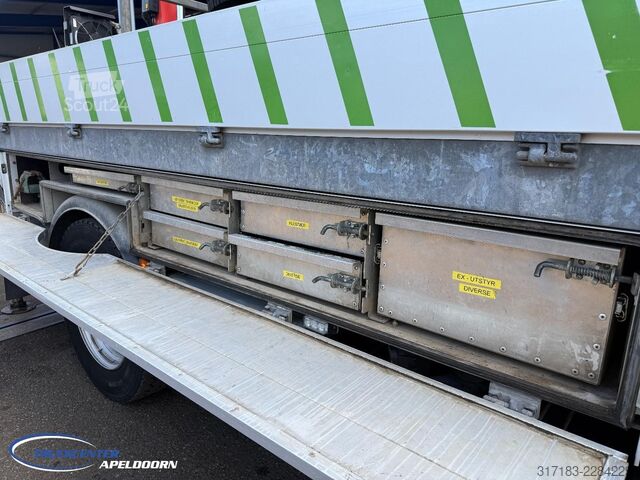 Élévateur à nacelle MAN TGM 13.290 4x4, Palfinger PK12502, Hoogwerkerbak