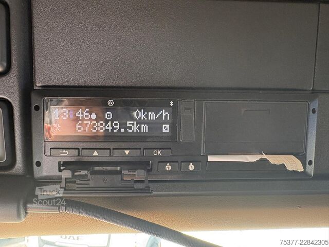 Estándar-SZM DAF XF 480 SSC Dachklima, TUV, Dachklima, 674000 km