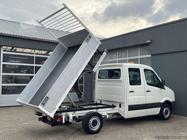 Savivartis VW Crafter 35 2.5 TDI L2 DC Openlaadbak Pick-up Ki...