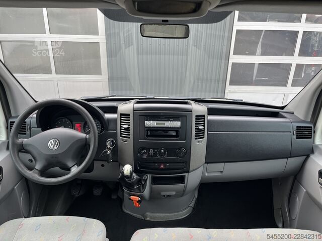 Savivartis VW Crafter 35 2.5 TDI L2 DC Openlaadbak Pick-up Ki...