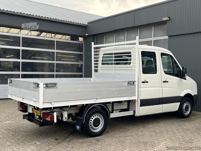 Savivartis VW Crafter 35 2.5 TDI L2 DC Openlaadbak Pick-up Ki...