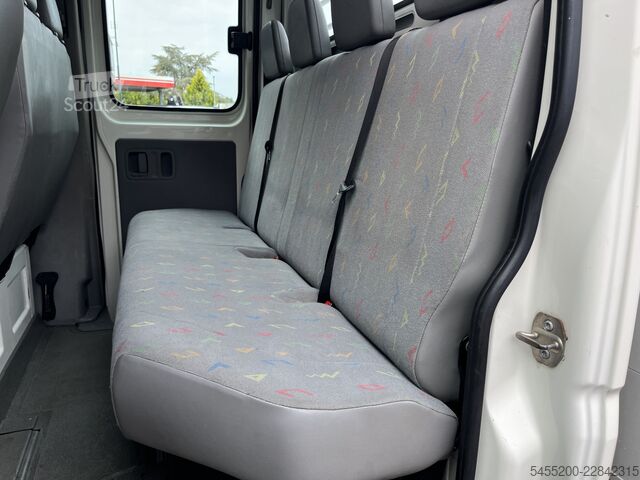 Savivartis VW Crafter 35 2.5 TDI L2 DC Openlaadbak Pick-up Ki...
