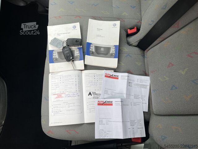 Savivartis VW Crafter 35 2.5 TDI L2 DC Openlaadbak Pick-up Ki...