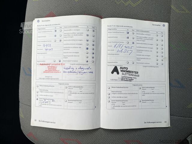 Savivartis VW Crafter 35 2.5 TDI L2 DC Openlaadbak Pick-up Ki...