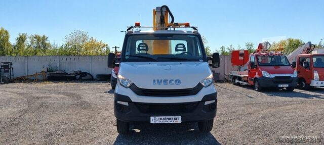 Furgone chiuso Iveco Daily Multitel MT202DS - 20,2m