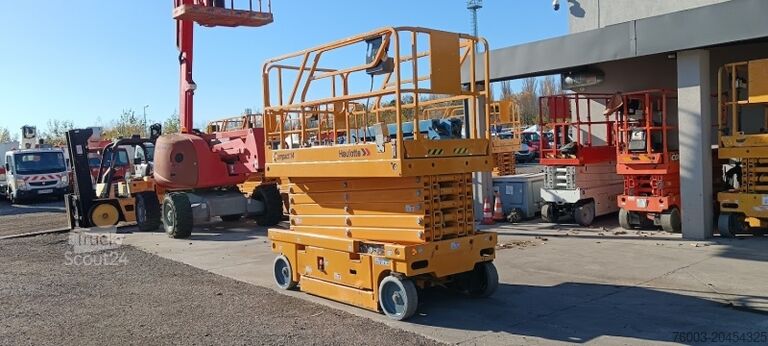 élévateur à ciseaux Haulotte Compact 14 - 14 m, electric