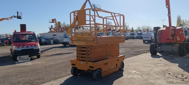 élévateur à ciseaux Haulotte Compact 14 - 14 m, electric