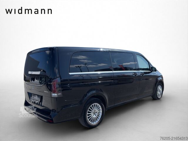 Mikroautobusas Mercedes-Benz V 300 d 4MATIC AVANTGARDE Extralang 360 ACC AHK