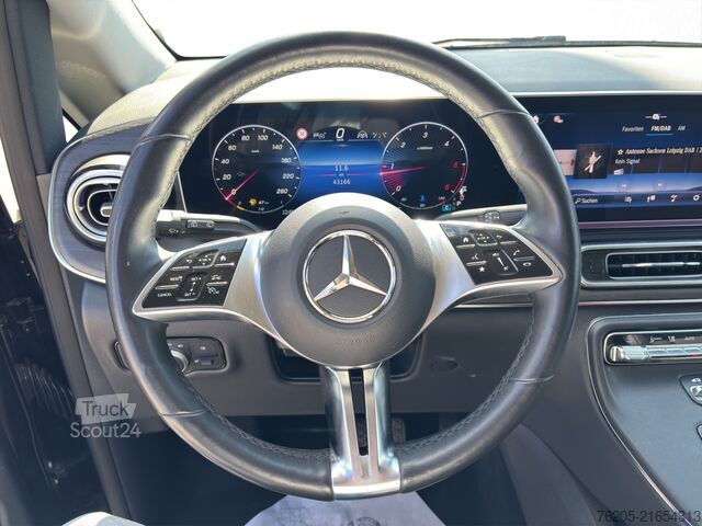 Mikroautobusas Mercedes-Benz V 300 d 4MATIC AVANTGARDE Extralang 360 ACC AHK