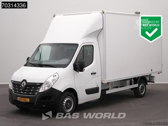 Valigia Renault Master 130PK Bakwagen Achterdeuren Airco APK 12...