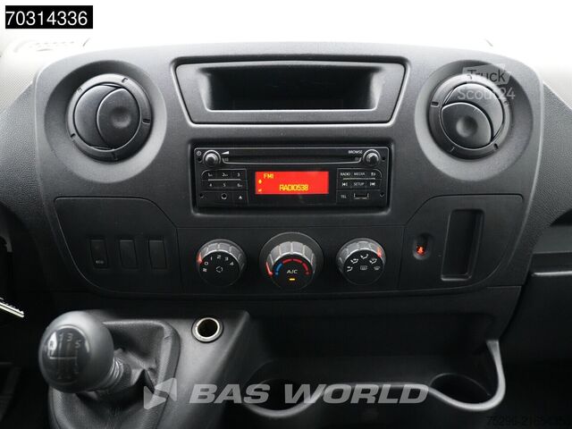 Valigia Renault Master 130PK Bakwagen Achterdeuren Airco APK 12...