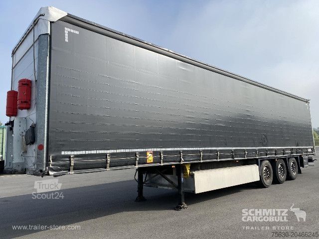 Ανοιχτό ημιρυμουλκούμενο με μουσαμά Schmitz Cargobull Semitrailer Curtainsider Standard