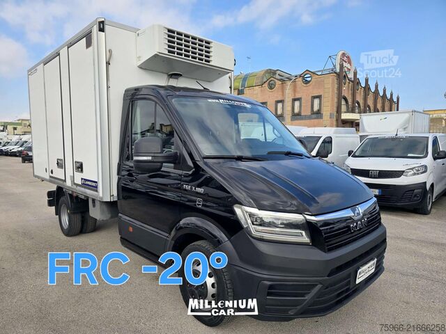 Fourgon isotherme frigorifique MAN MAN TGE 2021 CELLA 3,60 C.AUTOM