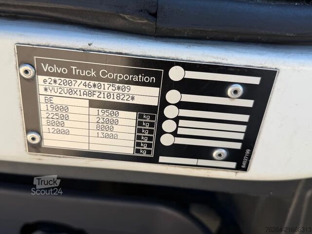 Sistema de brazo de gancho Volvo FE 250 HAAKSYSTEEM EURO6