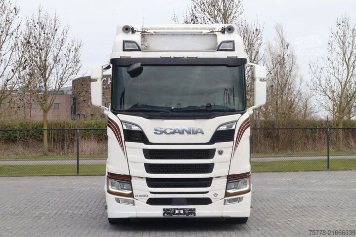 Carga pesada Scania R650 V8 NGS | 6X4 | RETARDER | BIG AXLES | HYDR...
