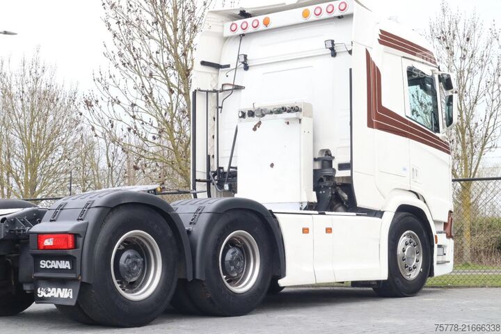 Carga pesada Scania R650 V8 NGS | 6X4 | RETARDER | BIG AXLES | HYDR...