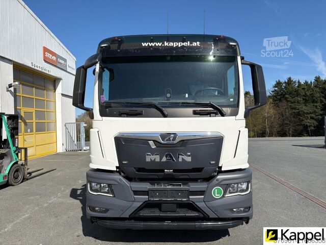 саміоскид MAN TGS 26.480 6X2-4 BL / PK-18002EH-C
