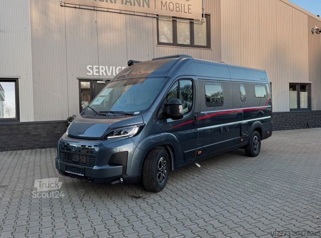 Karavan DETHLEFFS Globetrail (Fiat) 640 ES "DuoControl/2.Batterie"