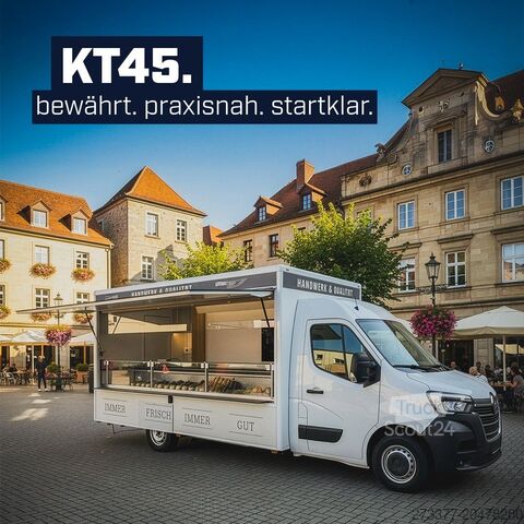 Furgon RENAULT ESSELMANN Verkaufsmobil ähn Seico / Borco