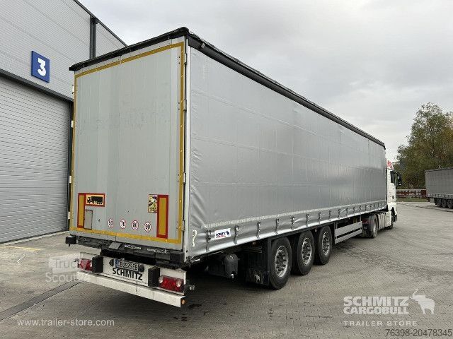 Open oplegger met zeil Schmitz Cargobull Curtainsider Standard