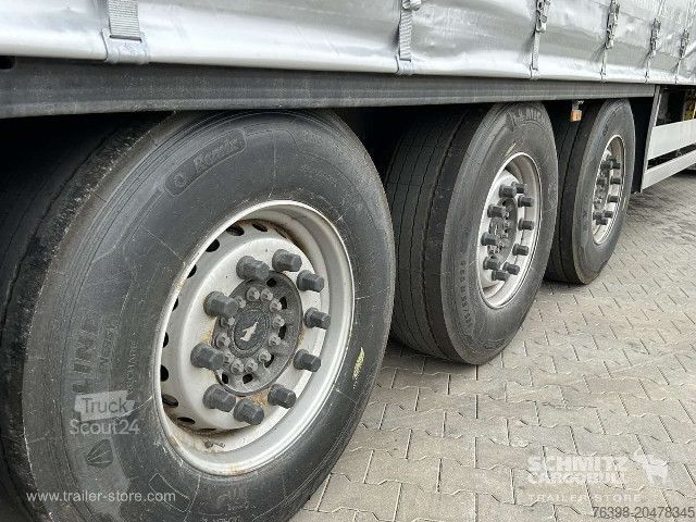 Open oplegger met zeil Schmitz Cargobull Curtainsider Standard